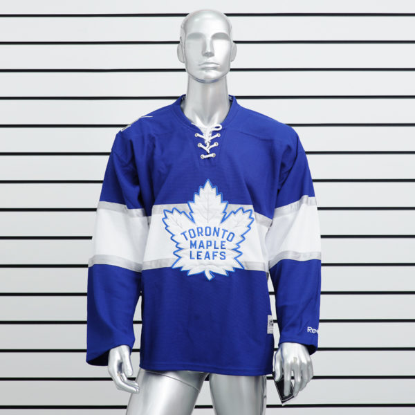 Купить хоккейный свитер Toronto Maple Leafs синий