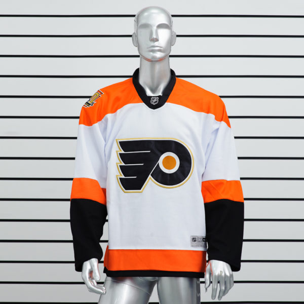 Купить хоккейный свитер Philadelphia Flyers белый