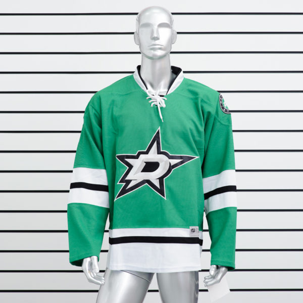 Купить хоккейный свитер Dallas Stars зеленый