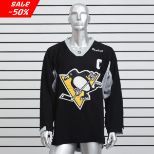 Купить хоккейный свитер Pittsburgh Penguins черный