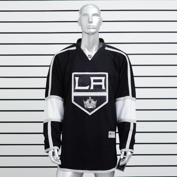 Купить хоккейный свитер Los Angeles Kings черный