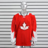 Купить хоккейный свитер сборной Канады красный