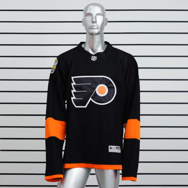 Купить хоккейный свитер Philadelphia Flyers черный