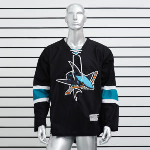 Купить хоккейный свитер San Jose Sharks черный