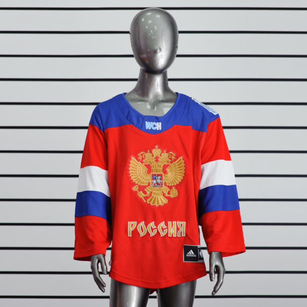 Купить детский хоккейный свитер сборной России со скидкой 30%