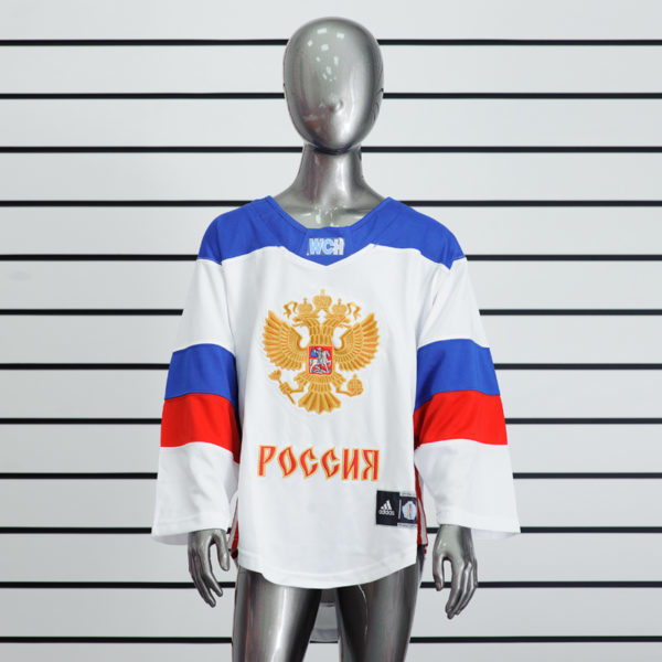 Купить детский хоккейный свитер сборной России (белый)