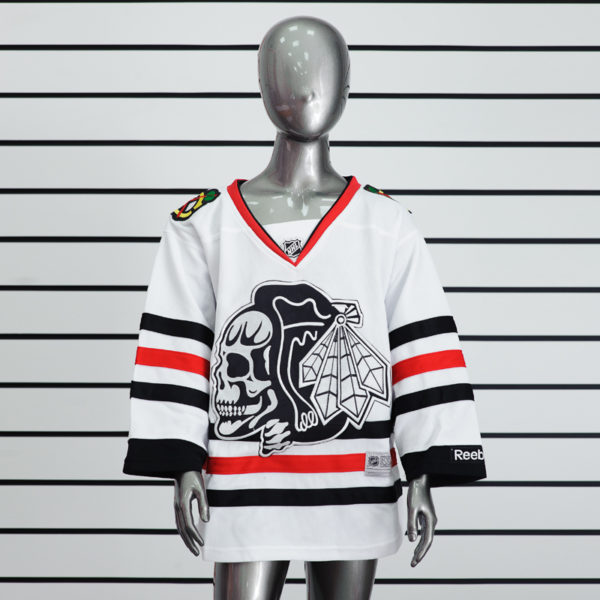 Купить детский хоккейный свитер Chicago Blackhawks