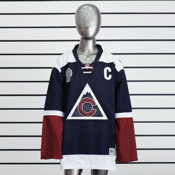 купить детский хоккейный свитер Colorado Avalanche