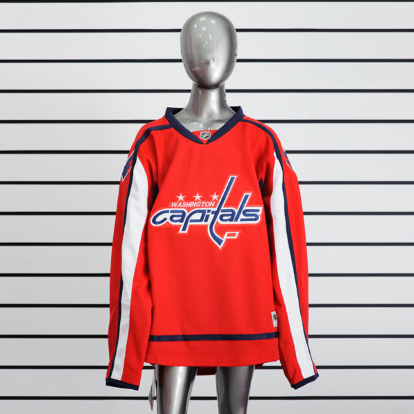 Купить детский хоккейный свитер Washington Capitals (Красный)