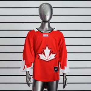 Купить детский хоккейный свитер сборной Канады (красный)