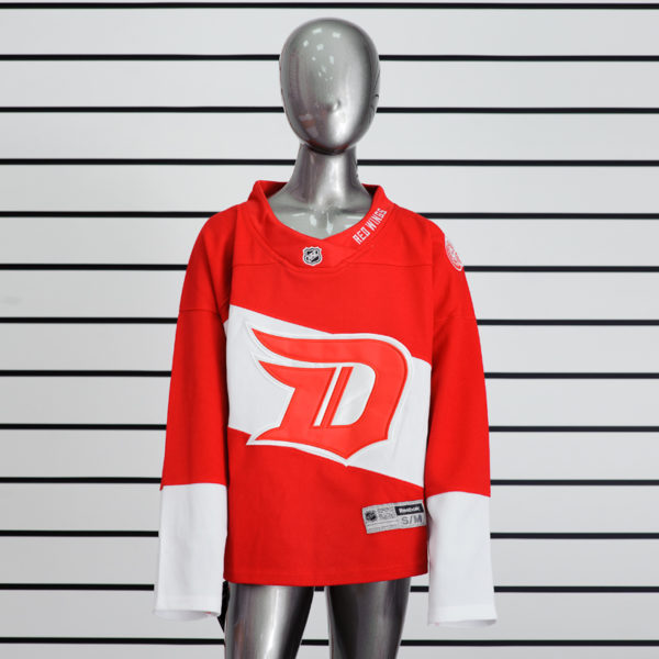 Купить детский хоккейный свитер Detroit Red Wings