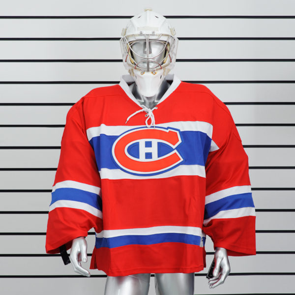 купить вратарский хоккейный свитер Montreal Canadiens
