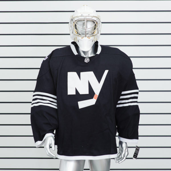 Вратарский хоккейный свитер New York Islanders