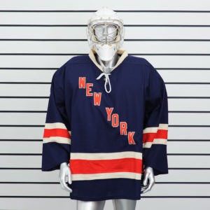 купить вратарский хоккейный свитер New York Rangers (Синий)