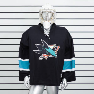 Вратарский хоккейный свитер San Jose Sharks купить