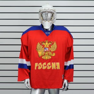 Купить вратарский хоккейный свитер сборной России