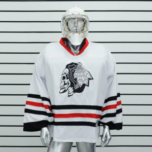 Вратарский хоккейный свитер Chicago Blackhawks