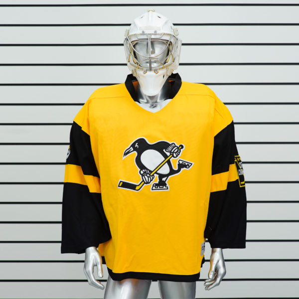 купить вратарский хоккейный свитер Pittsburgh Penguins
