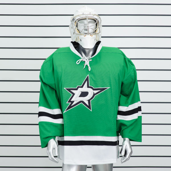 купить вратарский хоккейный свитер Dallas Stars