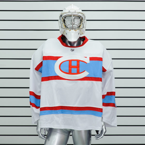 Вратарский хоккейный свитер Montreal Canadiens