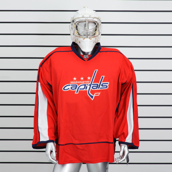 купить вратарский хоккейный свитер Washington Capitals (Красный)