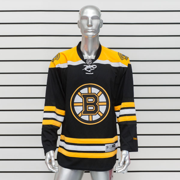 Купить хоккейный свитер Boston Bruins черный