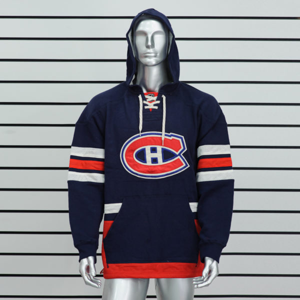 Купить толстовку худи Montreal Canadiens