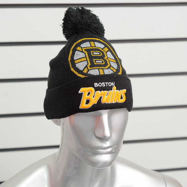 Купить шапку Boston Bruins
